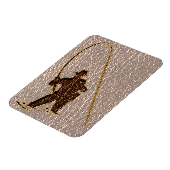 Íman Pescador de Leather-Look Soft (Left Side)