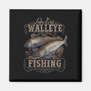 Íman Pescador de Walleye do Lago Erie