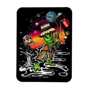 Íman Pescador espacial