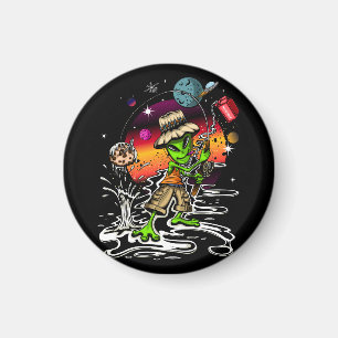 Íman Pescador espacial