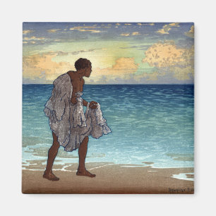 Íman pescador havaiano - Charles William Bartlett - 19