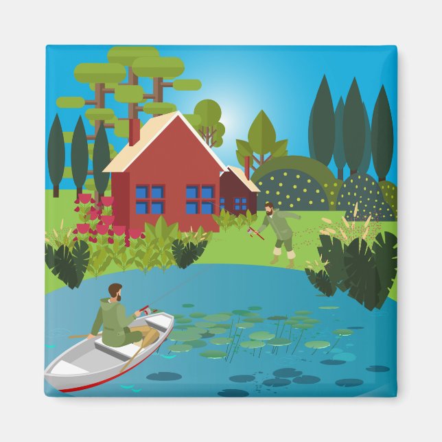 Íman Pescadores (Frente)