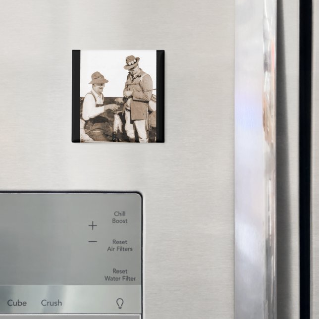 Íman Pescadores Vintage (In Situ (Fridge))