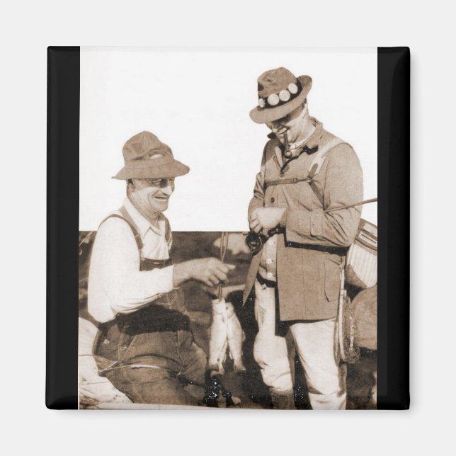 Íman Pescadores Vintage (Frente)