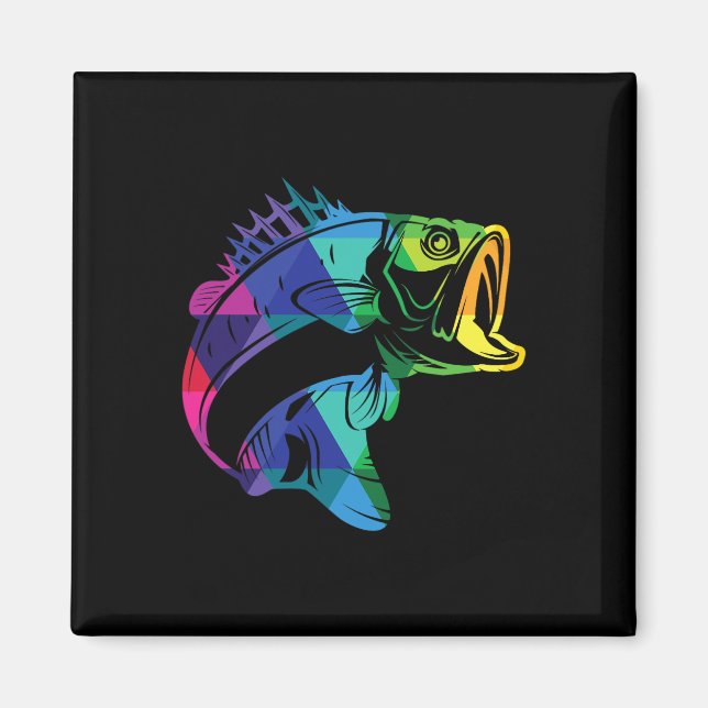 Íman Pescando Para B Presentes De Pesca Para Ele  (Frente)