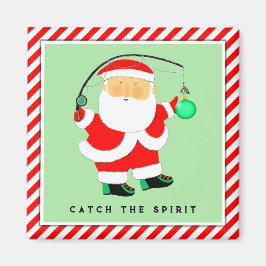 Íman Pescar bolachas de Natal