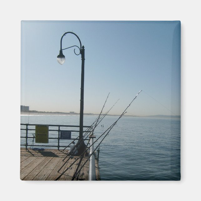 Íman Pescar nos Papais noeis Monica Pier (Frente)