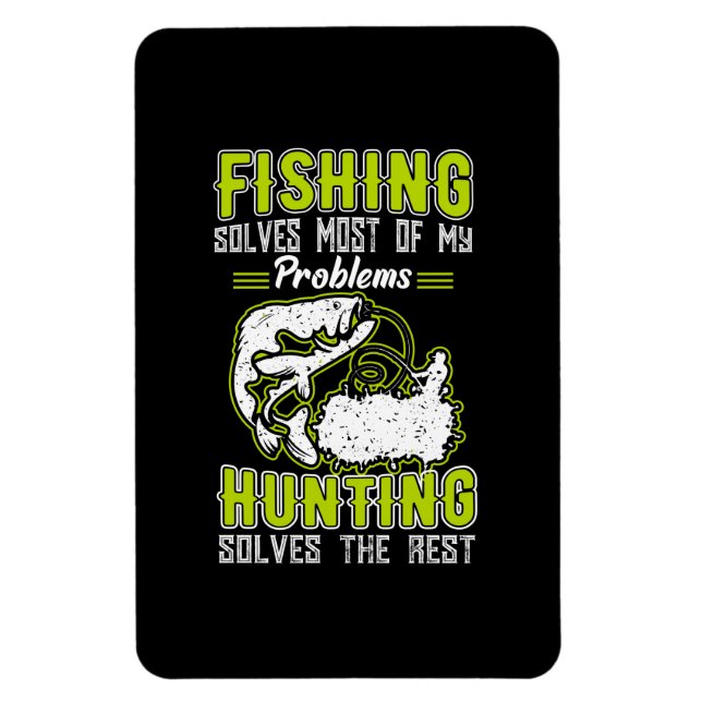 Íman Pescar Resolve A Maioria Dos Meus Problemas (Vertical)