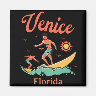 Íman Pescaria de Praia de Surfista de Veneza Flórida To
