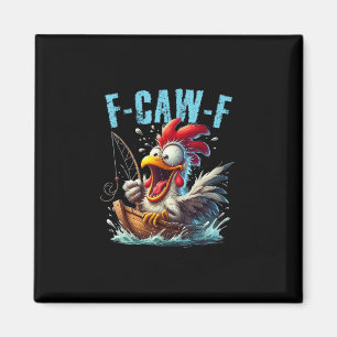 Íman Pescaria F-Caw-F Frango Engraçado Grito Humor