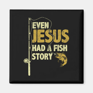 Íman Pescaria Mesmo Jesus Tinha Uma História de Peixe E