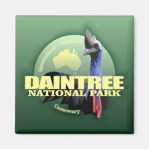 Íman PESO de Daintree NP (Cassowary)