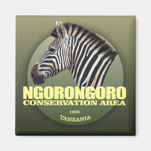 Íman PESO de Ngorongoro (zebra)