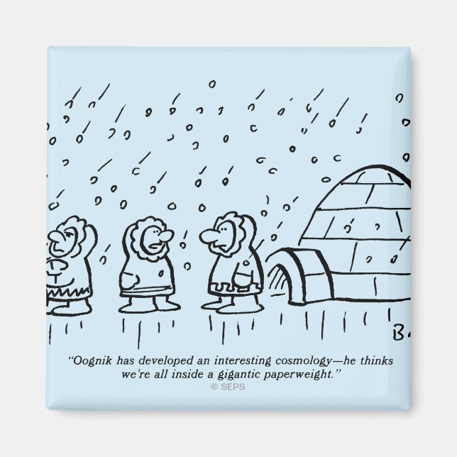 Íman Peso do papelão (Frente)