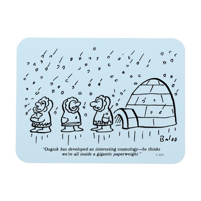 Íman Peso do papelão (Horizontal)