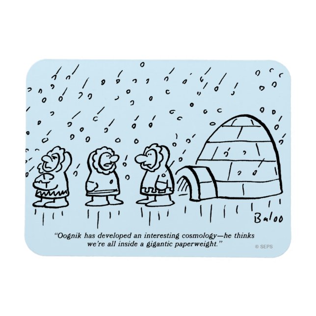 Íman Peso do papelão (Horizontal)