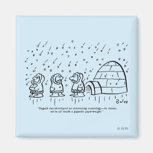 Íman Peso do papelão