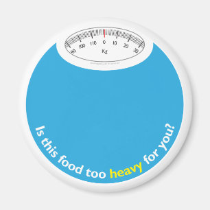 Íman Peso e Saúde Conscientes