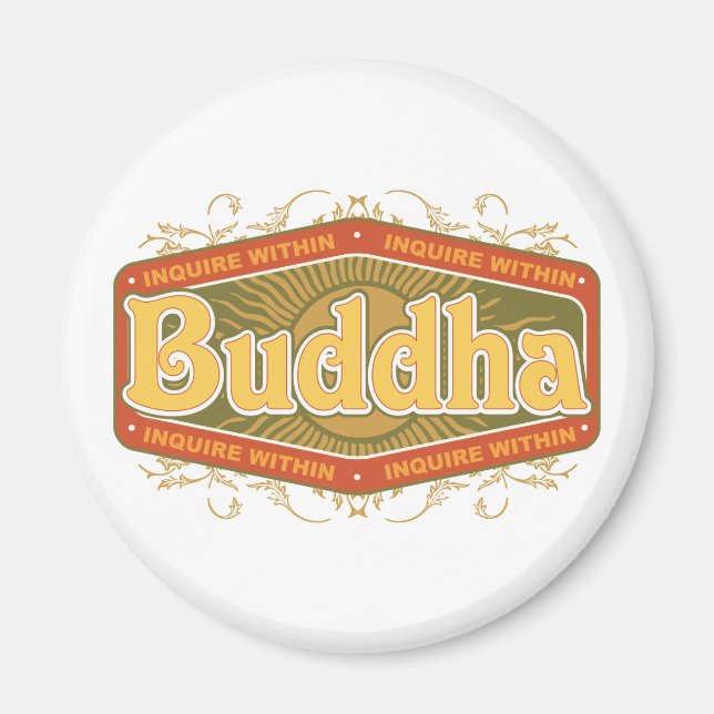 Íman Pesquisa Buda Dentro (Frente)