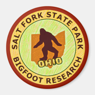 Íman Pesquisa de Bigfoot do parque estadual da