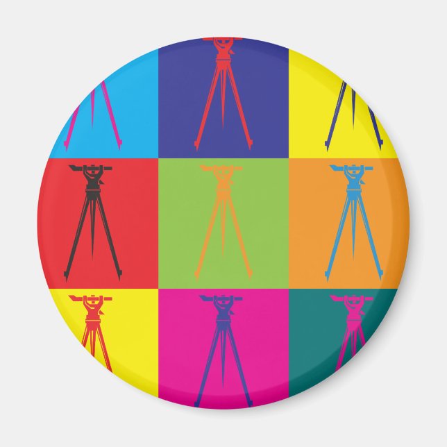 Íman Pesquisa de Pop (Frente)