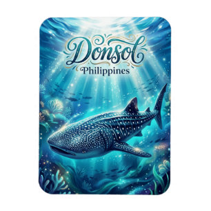 Íman Pesquisa de Tubarão Baleia de Donsol Filipinas