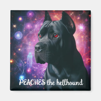 Íman Pêssego do Hellhound