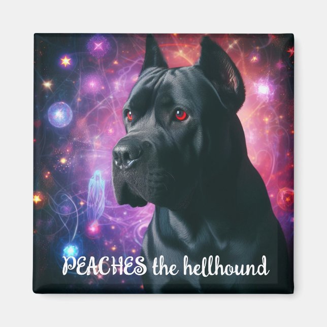 Íman Pêssego do Hellhound (Frente)