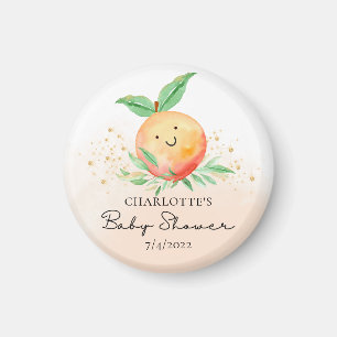 Íman Pêssego Doce É Uma Garota