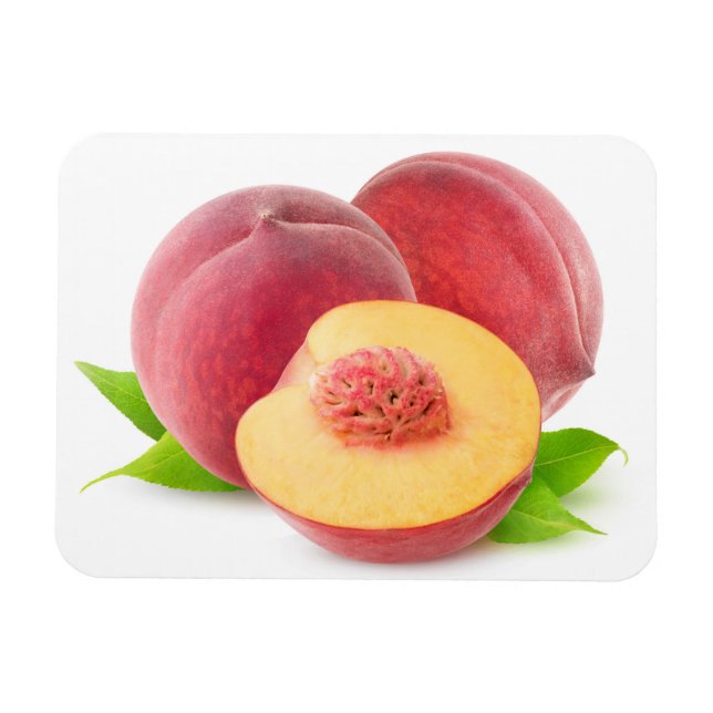 Íman Pêssegos cortados (Horizontal)