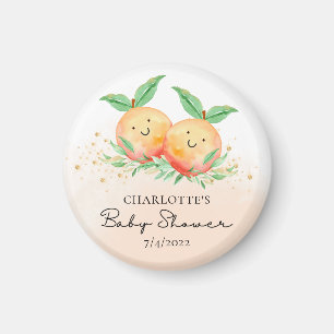 Íman Pêssegos doces é o gêmeo