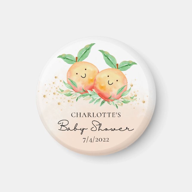 Íman Pêssegos doces é o gêmeo (Frente)