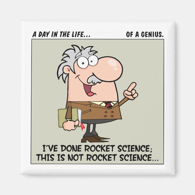 Íman Pessoa mais inteligente no trabalho (Frente)