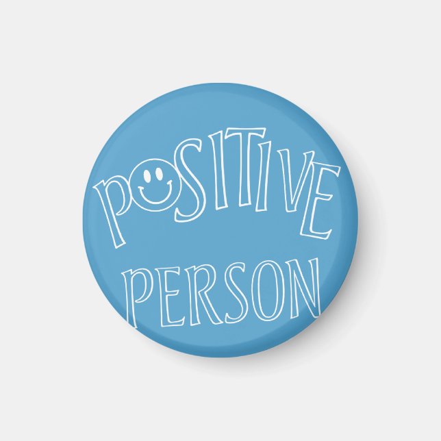 Íman Pessoa Positiva (Frente)