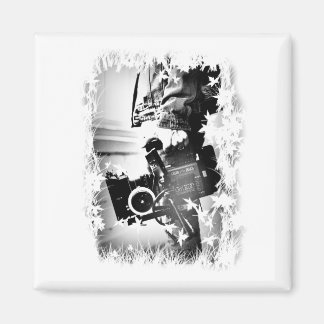 Íman Pessoa Segurando uma câmera dslr Preta