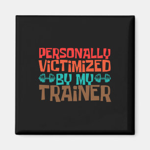 Íman Pessoalmente Vitimado Pelo Meu Treinador Pessoal
