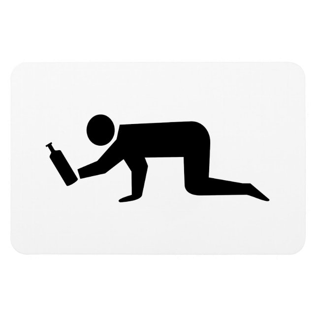 Íman Pessoas Bêbadas (Horizontal)