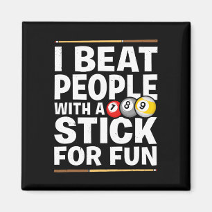 Íman Pessoas De Beat De Jogo De Snooker Com Jogadores D