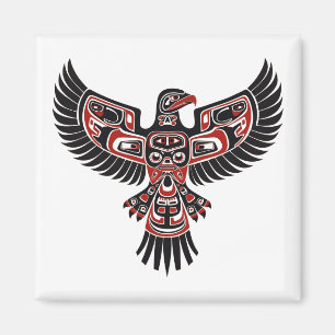 Íman Pessoas De Haida indígenas Do Noroeste Do Pacífico