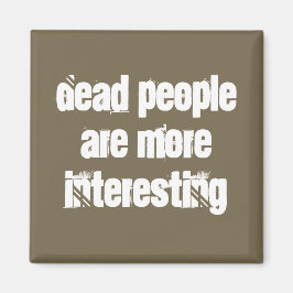 Íman Pessoas De Morto Castanho Claro São Mais Interessa