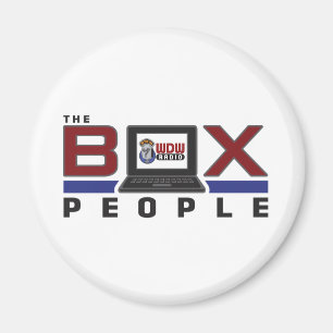 Íman Pessoas de rádio da caixa de WDW