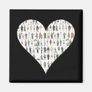 Íman Pessoas do magnete Nova Iorque NYC