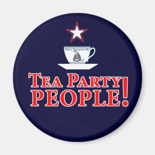 Íman Pessoas do tea party!