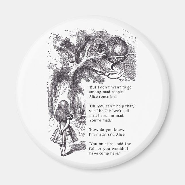 Íman Pessoas Mad (Frente)