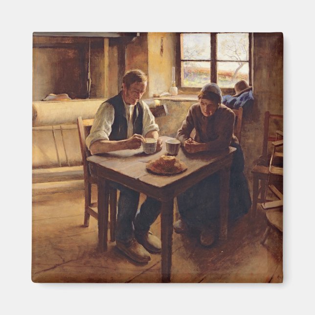 Íman Pessoas pobres (Frente)