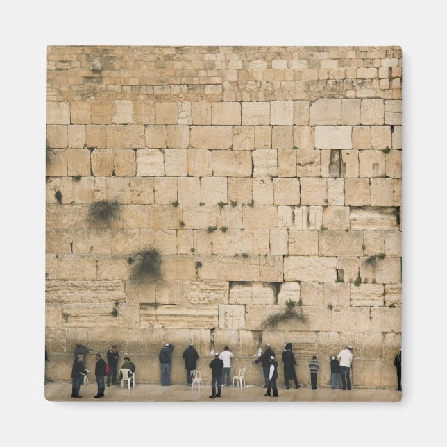 Íman Pessoas rezando na parede da parede (Frente)