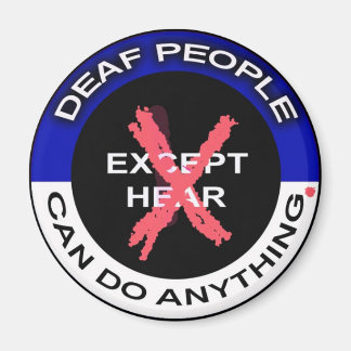 Íman Pessoas surdas podem fazer qualquer coisa