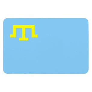 Íman Pessoas Tatar crimeanas da bandeira étnica