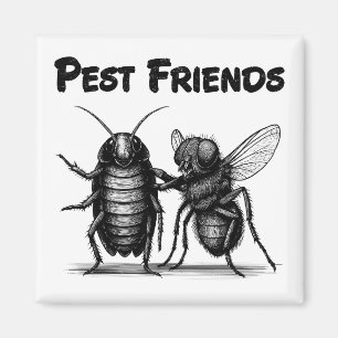 Íman Pest Amigos BFF