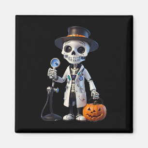 Íman Peste Médica Esqueleto Médico Halloween Paramédico